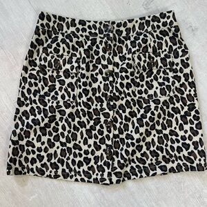 Umgee Cheetah Skirt